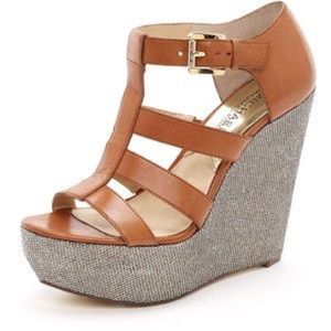 Michael Kors Faye Wedge 9.5